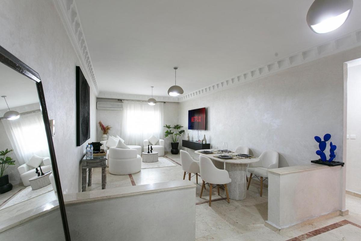 White Pearl Gueliz Appartement