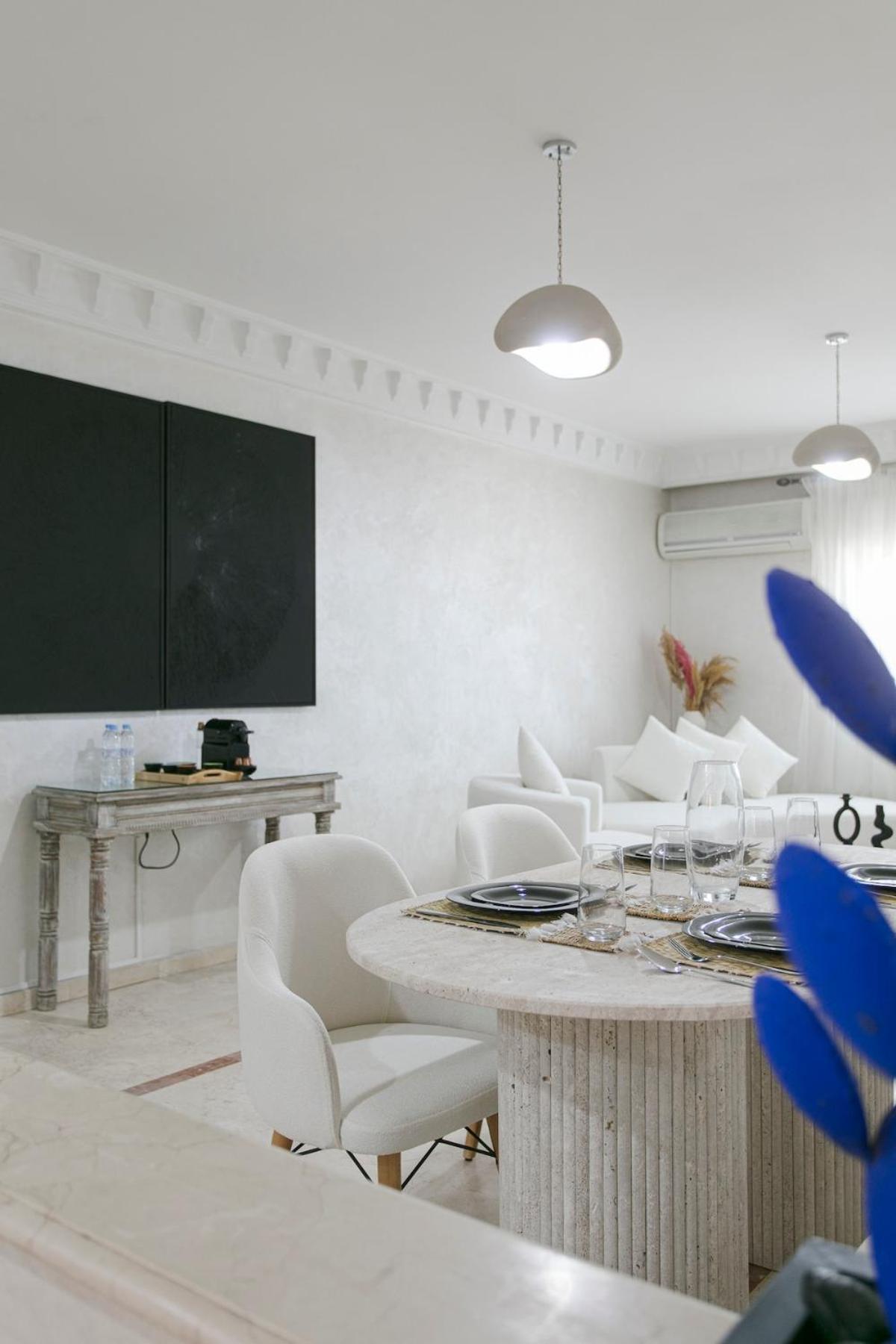White Pearl Gueliz Appartement