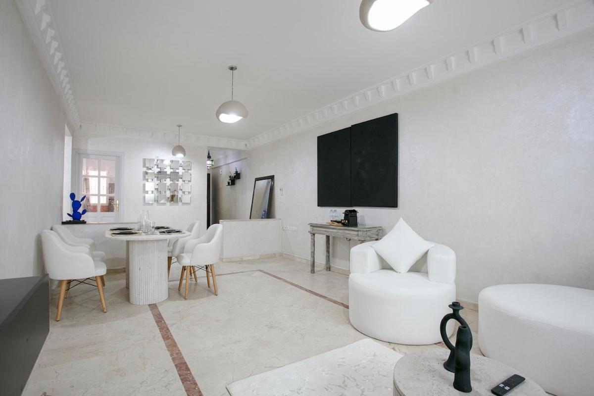 Appartement White Pearl Gueliz Marrakesh