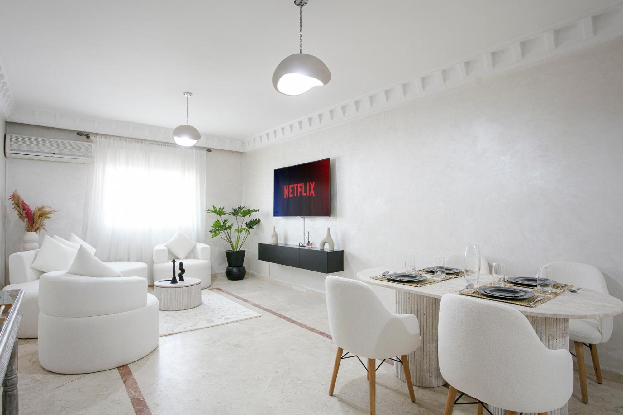White Pearl Gueliz Appartement