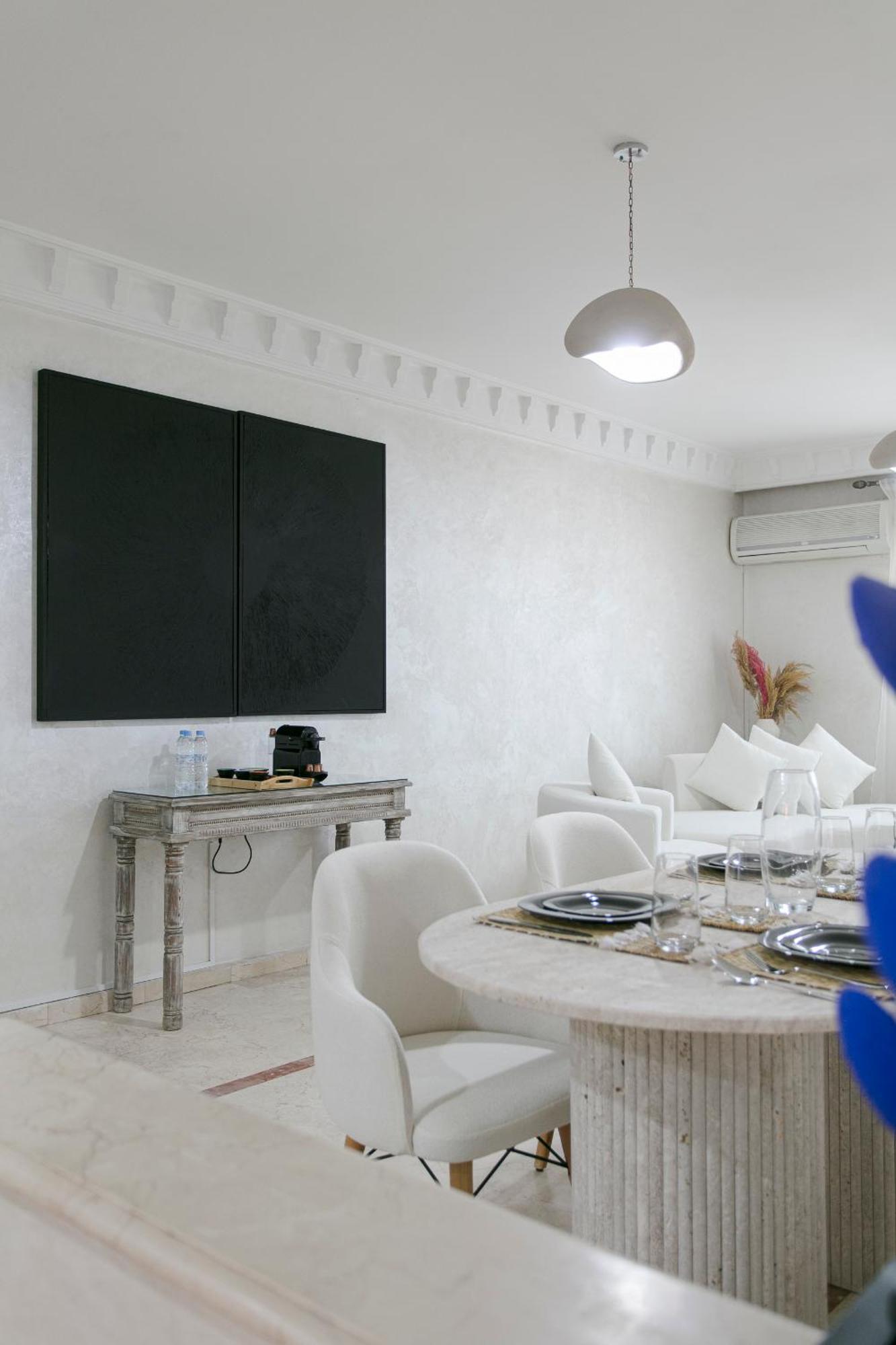 Appartement White Pearl Gueliz