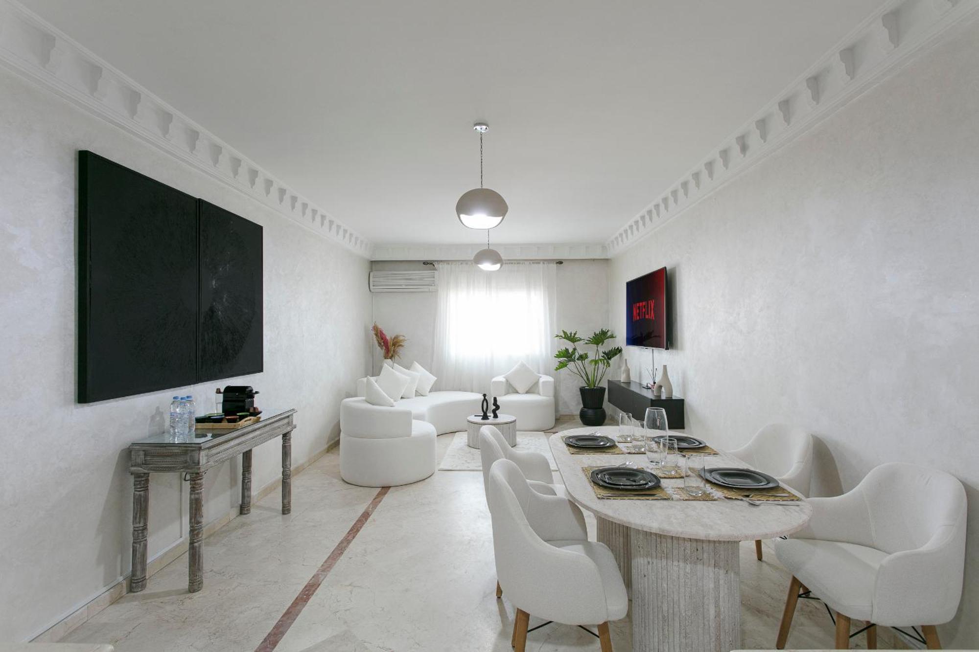 White Pearl Gueliz Appartement Marrakesh
